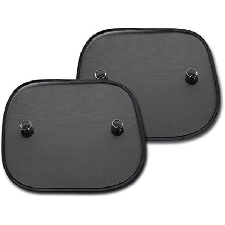 2 pcs Car Window Sunshades Vehicle Auto Car Side Door Window Shade - Protect Your Baby and Pets from The Sun, Glare Heat and UV Rays