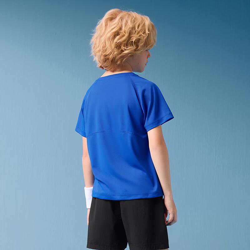 Champion Quick-Dry Unisex Kids Short Sleeve T-Shirt