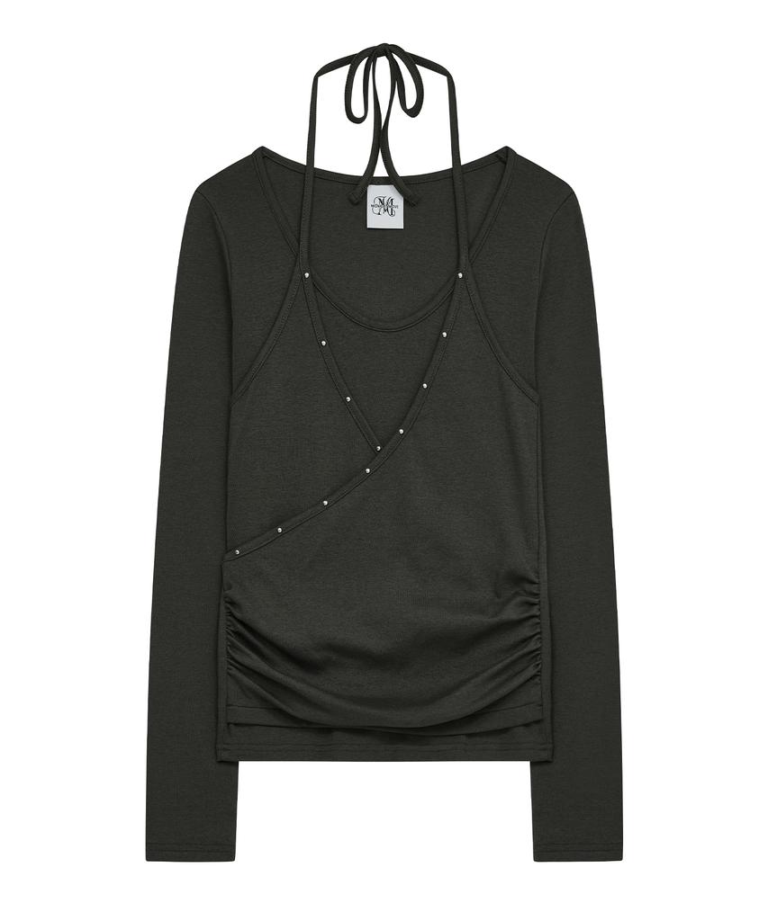 MIDNIGHT MOVE Double T (Dark Gray)