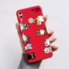 For Huawei Honor 8X Case Honor8X JSN-L22 JSN-L21 Bear Phone Case Soft TPU Cover Funda For Honor 8C BKK-L21 BKK-LX1 Honor8C Capa