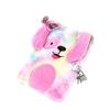 Plush Cartoon Cute Diary Book Notebook Notepad  Paper High Quality