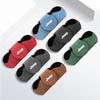 1Pc Easy Install Suede Car Sunglasses Holder Clip for Jeep Renegade Wrangler JK Grand Cherokee Compass Patriot Auto Accessories