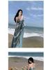 Women's Bohemian French-Style Summer Travel Dress - Elegant Beach & Vacation Wear