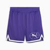 Puma JUNIOR VARSITY BASKETBALL 7'' Men's Shorts Purple 63307610 R XXL