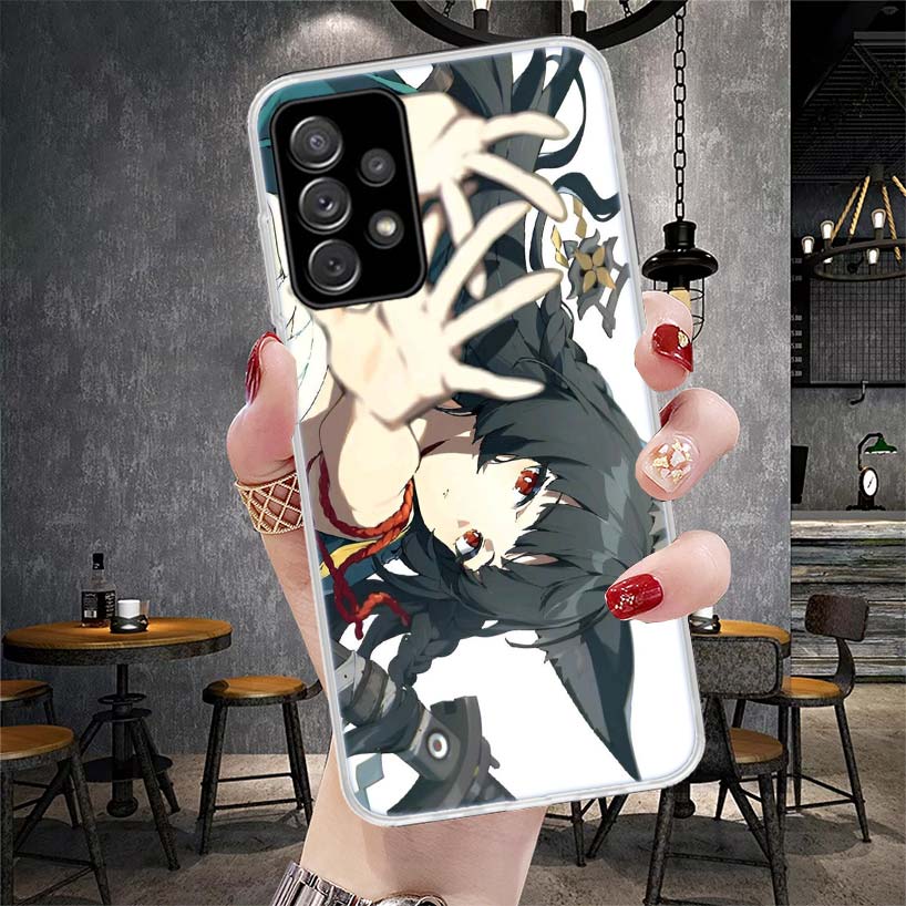 Hoshimi Miyabi Zenless Zone Zero ZZZ Soft Phone Case For Samsung Galaxy A12 A22 A32 A52 A72 A02S A51 A50S A71 A70 A31 A20S Note