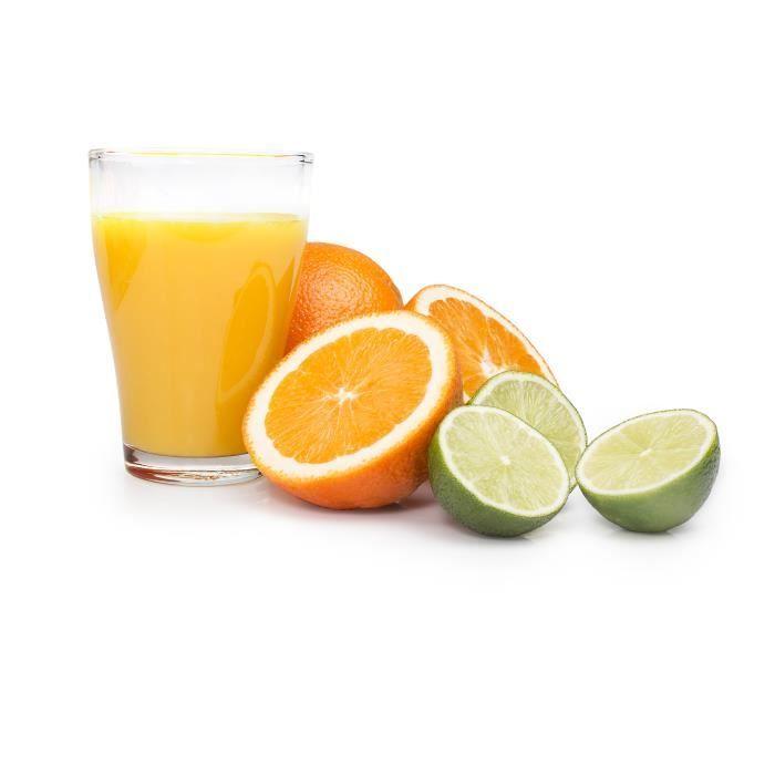 Presse-agrumes Princess - Noir - 1 L - 25 W - Bol Amovible - Facile À Nettoyer