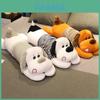 Adorable Creative Plush Dog Cushion Soft And Fluffy Cartoon Animal For All Ages