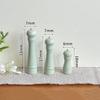 3Pcs Doll House Furniture Gift Dollhouse Alloy Cooking Pepper Grinding Bottle Miniature Mini Scene Model Doll Accessories