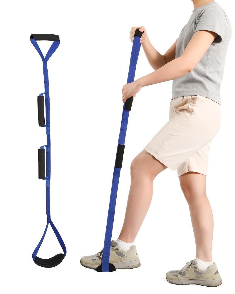 Leg Training Assistance Multi Use Leg Lifting Belt Nylon Elastic Leg Lift Strap Wear Resist Leg Train Strap Elderly Patients