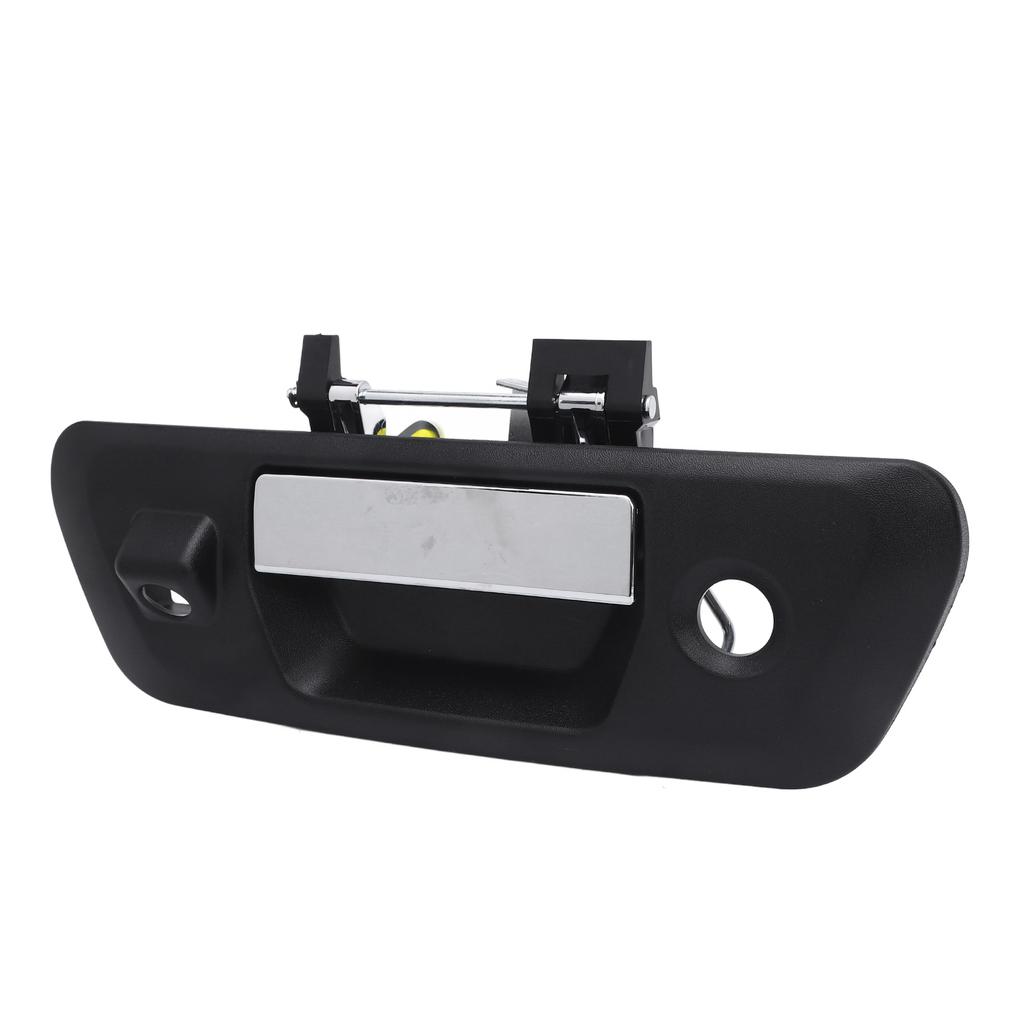 Rear Tailgate Handle with Keyhole and Camera Hole 90606 4JG0C Exterior Rear Boot Tail Gate Handle Latch Replacement For
