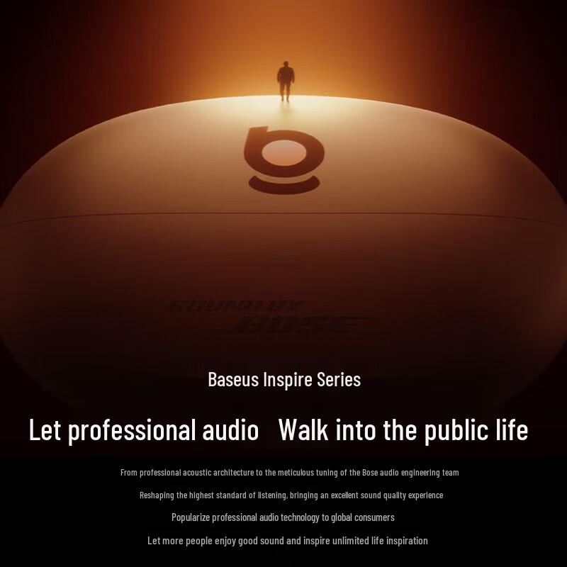 Baseus Inspire XC1 Open-Ear Ear Clip Bluetooth Earbuds