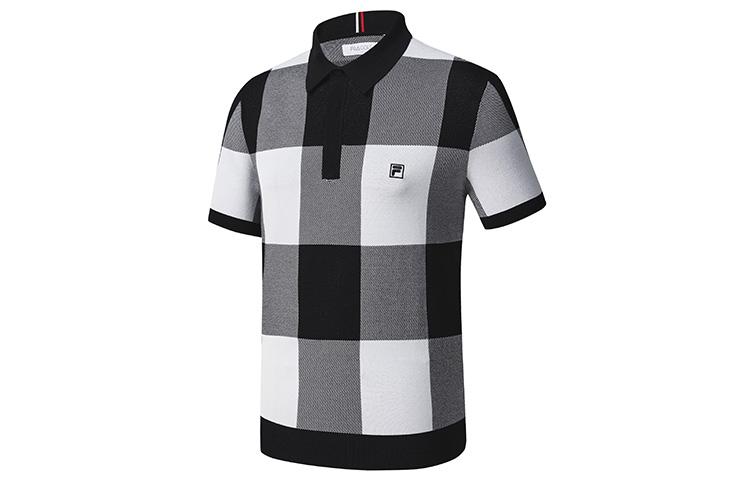 Men's Shirt FILA Athletics Polo Shirt Men's Pitch Black