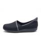 Kaihoshugi Medical Shoes, Kaihoshugi L173, Black Stretch, Size 24.0cm