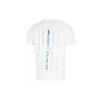 Adidas T Shirts Men's White Crew Neck Moderate Straight Fit HM2979