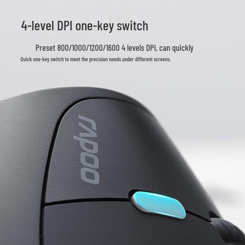 Rapoo MV20 Wireless Vertical Mouse