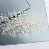 Bridal Headdress Wedding Handmade Full Crystal Hair Comb Foreign Trade Station Bride Ornament Factory Direct Sales