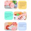 Shopping Cart Toys, Trolley for Groceries Supermarket Playset Fruit Vegetables Play Food Role Kitchen Store Toys for Kids