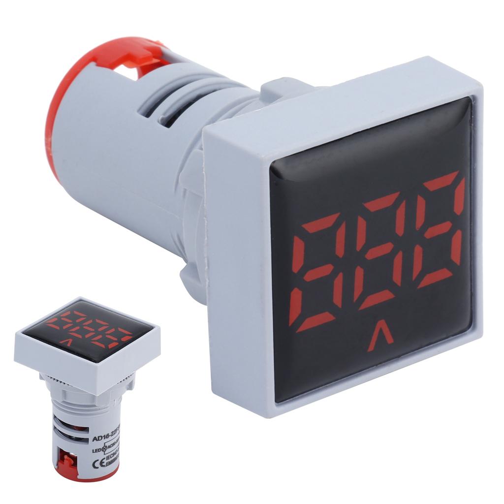 AD16‑22FSV Digital Voltage Signal Indicator Light Panel Voltage Meter Indicator 60.500V AC