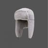 Winter Warm Fleece Lined Beanie Hat Men Women Outdoor Skiing Cycling Windproof Ear Protection Cap