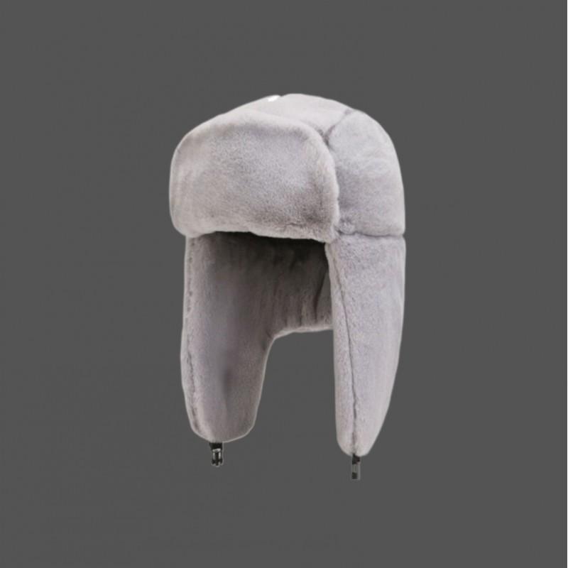 Winter Warm Fleece Lined Beanie Hat Men Women Outdoor Skiing Cycling Windproof Ear Protection Cap