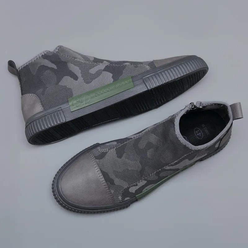 

Парусиновые туфли, мужские кроссовки, зимние меховые ботильоны, мужская обувь на плоской подошве, повседневные кроссовки для мужчин, высокие спортивные туфли, сохраняющие тепло 38