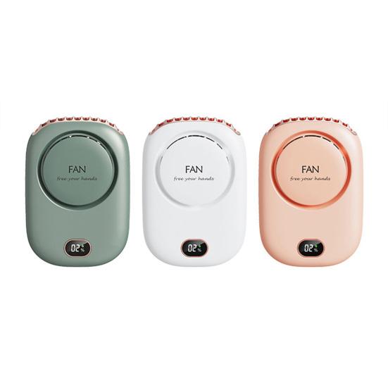 Mini Wearable Foldable Adjustable Cooling Fan for Travel