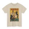 Aikido T-Shirt: Retro Comic Martial Arts Graphic Tee