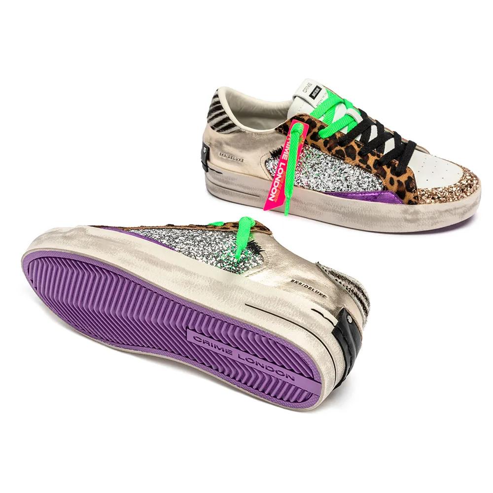 Crime London Sneakers SK8 Deluxe