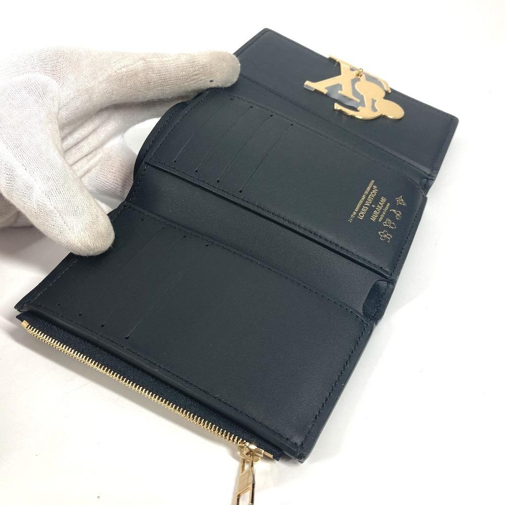 Louis Vuitton M22889 Murakami Takashi Portefeuille-Capucines Compact Wallet