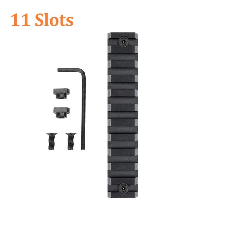 Tactical Arson Machine Cable Management M-LOK Wire Guide System For SureFire PEQ Flashlight Switch Cable Clip 3/5/7/9/11/13 Slot