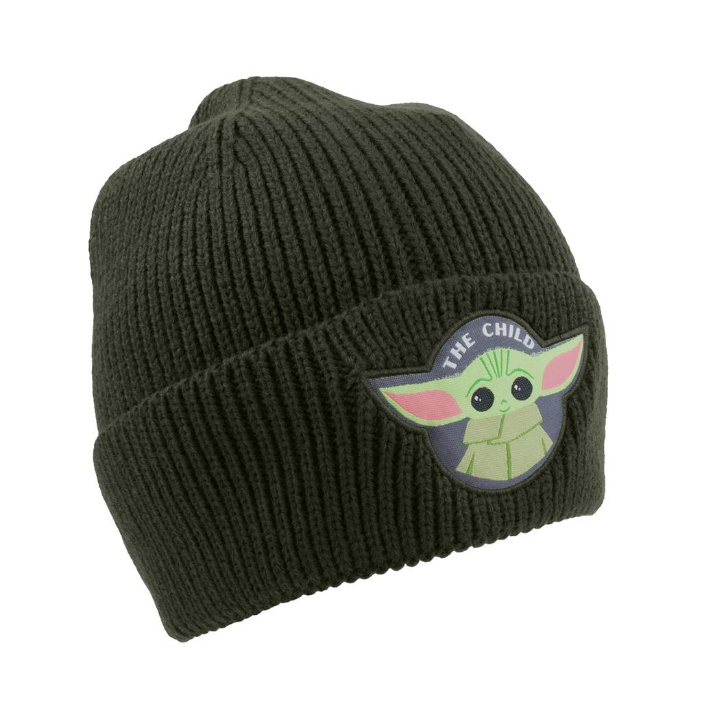 Star Wars: The Mandalorian Badge The Child Beanie