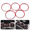 Air Vent Rings A/C Vent Ring For 2012-2015 For Mercedes-Benz B Class