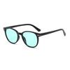 T-Shaped Round Frame Retro Sunglasses 2026 - European & American Street Style