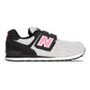 New Balance NB 574 Series Comfortable Versatile Kids Casual Shoes Kids Casual Shoes Black Gray KV574PZY