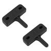 2pcs Greenhouse   Window Fastener Stay Kit   Sturdy Flat Pegs