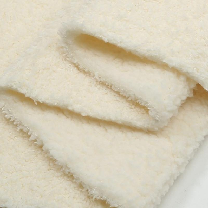 Polar Soft Fleece Short Plush Fabric for Sewing Clothing Lining, Dolls Warm Jackets Pet Beds Clothing Fabrics