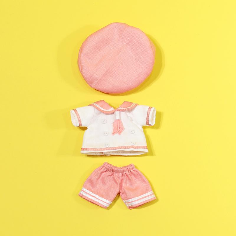Ob11 Doll Sailor Clothes Uniform Set Doll Navy Suit Doll Hat Shirt Shorts For P9, 1/12 Bjd, Cu-Poche,Gsc, Molly Doll