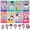 8/16/24Pcs K-Pop Puzzle Stickers Witch Hunter Make a Face Stickers DIY Handicrafts Waterproof Repeatable Sticker