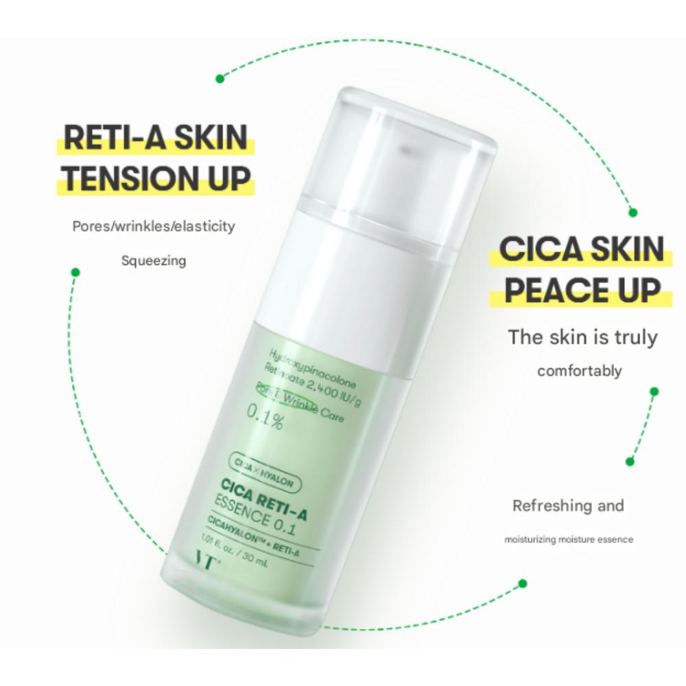VT COSMETICS CICA Reti-A Essence 0.1 (30ml)