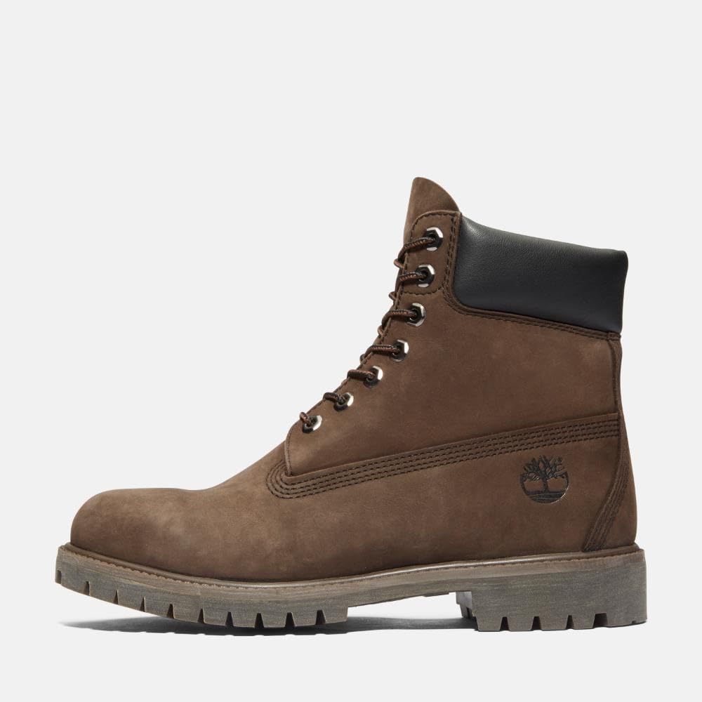 Timberland Classic Premium Waterproof Boots for Men TB1100012141 Brown 6-inch 11.0 / 29.0cm