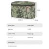Yishunda Camouflage Hanging Toiletry Bag