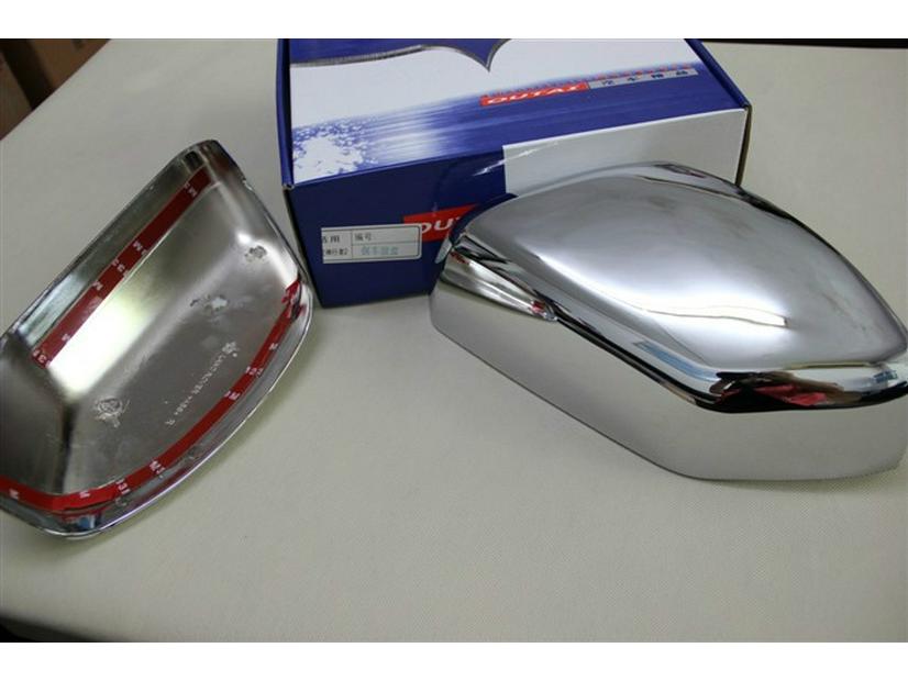 07-2010 Land Rover Freelander 2 Rearview Mirror Cover with Bright Strip