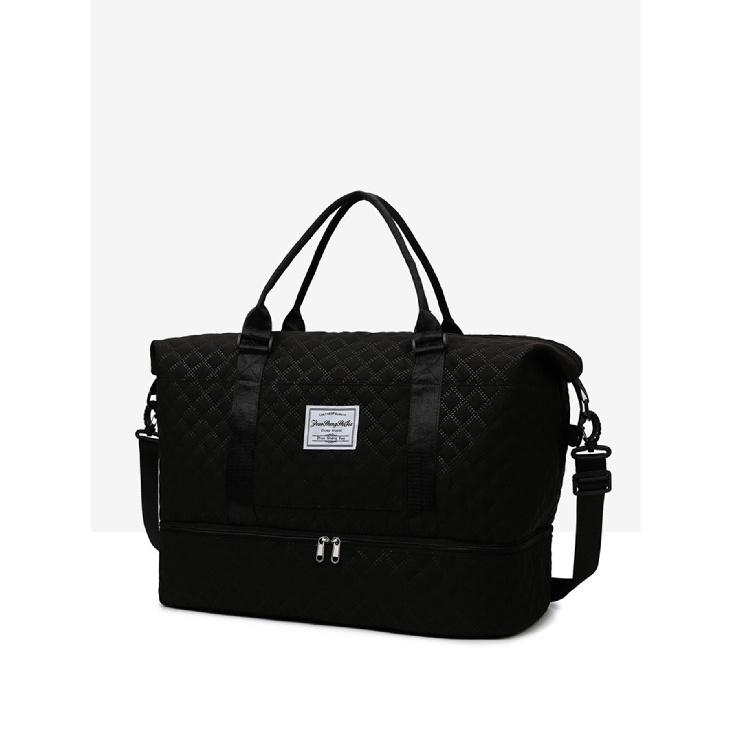 Personalized Casual Large Capacity Multi-layer Handbag Extra Large Capacity Commuter Quilted Embroidery Personalized Casual Travel Bag