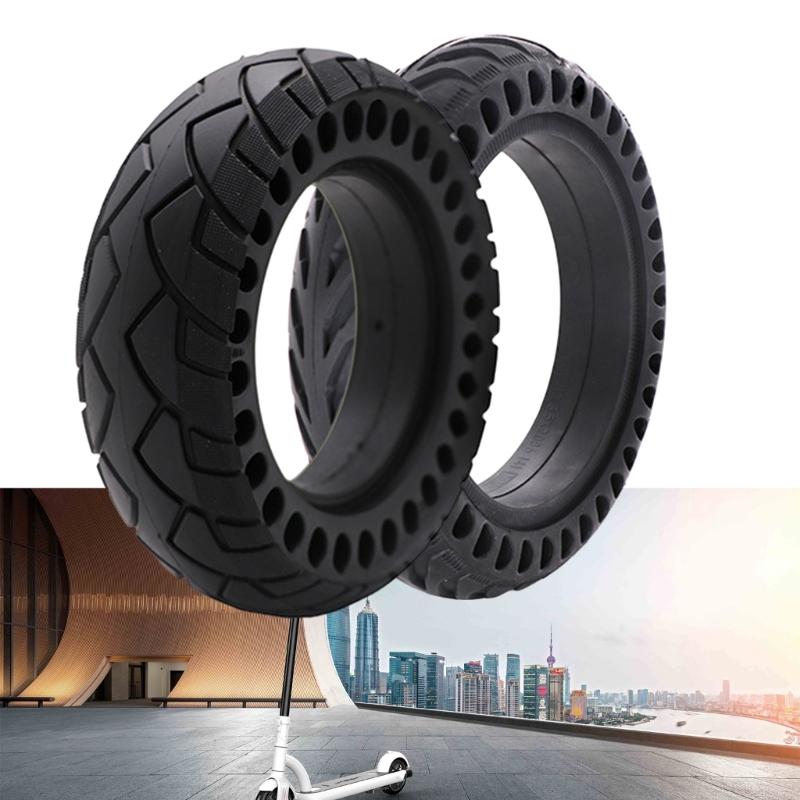 Vollgummireifen vorne/hinten für Elektroroller Vollreifen für Elektroroller-Ersatz Schlauchlose Räder