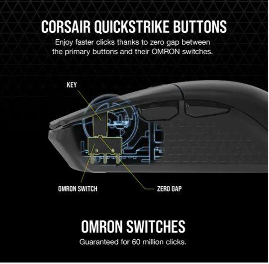Mouse Gamer Sem Fio KATAR ELITE