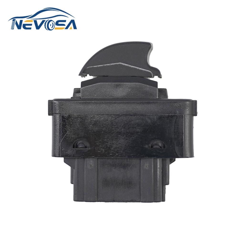 NEVOSA 6490.E2 Car Power Window Switch Single Button For Peugeot 207 SW Van CC Partner Citroen C3 Picasso Berlingo 6490E2 6554QP