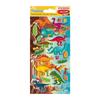 Scène à décorer pour enfants - Dinosaures - Stickers Puffies