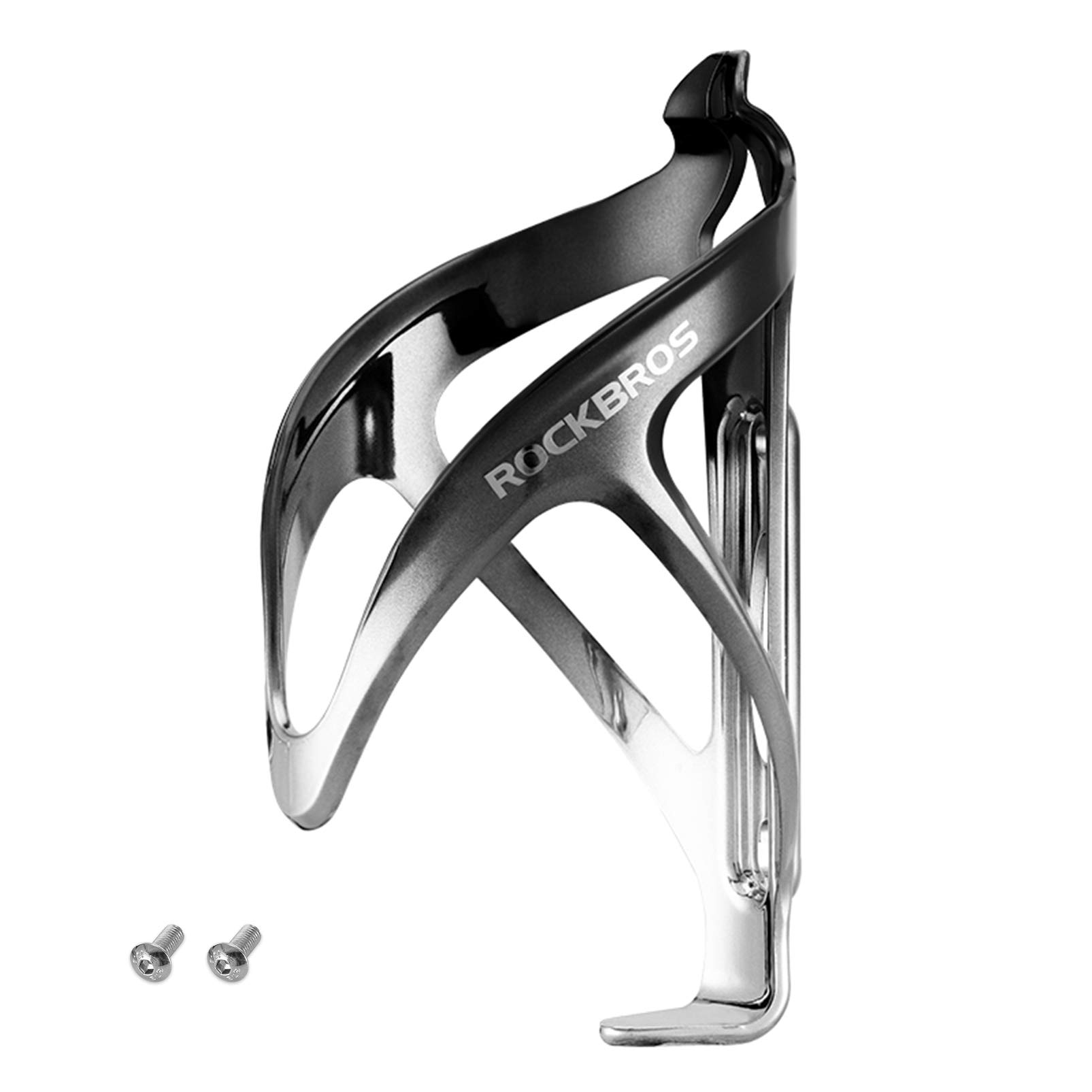 

ROCKBROS Фляга Велосипедная для Напитков PC Совместимая с Шоссейными и Кроссовыми Велосипедами Формованная Градиентная Клетка, Держатель, Легкая, Стильная, Материал, Велосипеды, МТБ, Велосипеды,