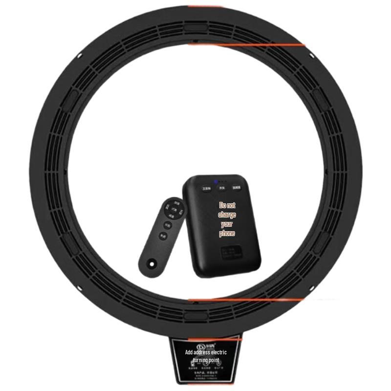 Electric Rotating Dining Table Turntable Base CN plug (adapter included)