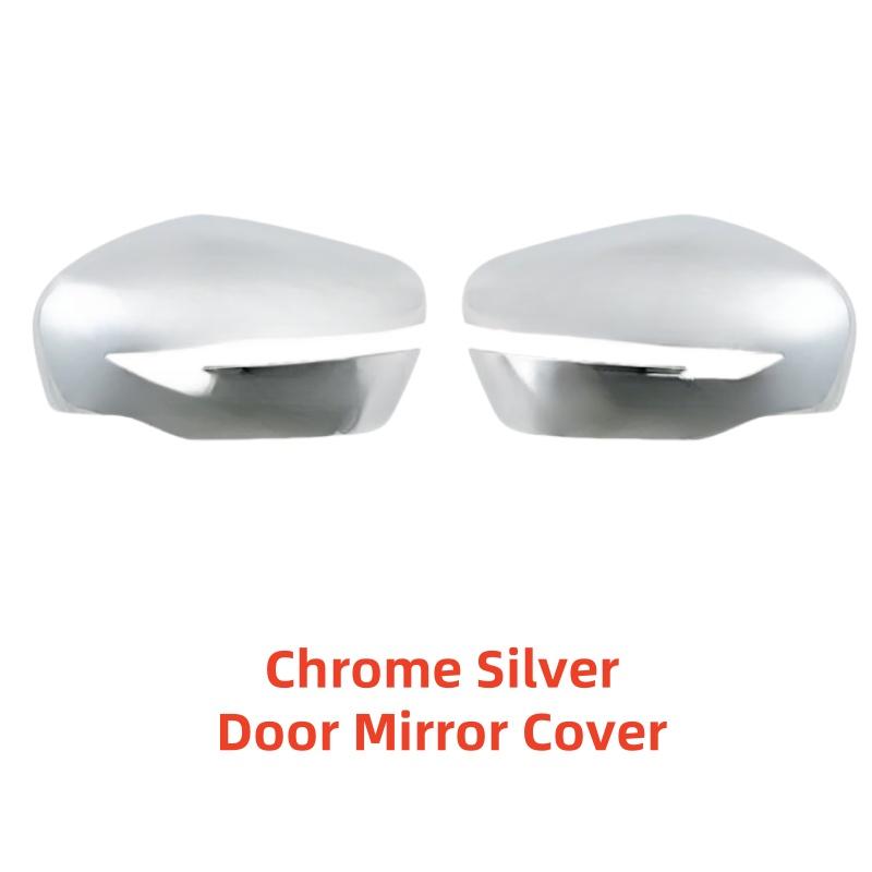 For Nissan Rogue Sport Qashqai X-Trail 2015 2016 2017 2018 Car Carbon Accessories Side Door Mirror Covers Trim Paste Style